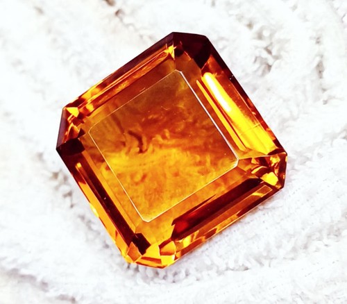 Topaze impériale orange - topaze,