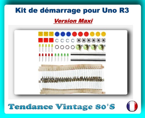 Starter kit arduino - starter,