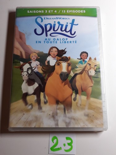 Dvd spirit galop - au,
