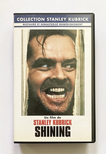Vhs film shining - shining, (stanley