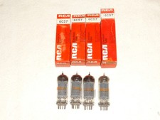 4 x 6CS7 RCA Tubes*Very Strong