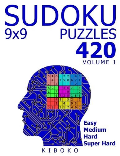 Kiboko sudoku puzzles - kiboko, (poche)