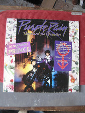 ++'546.18"  PRINCE AND THE REVOLUTION PURPLE RAIN disque vinyle 33 tours 1984