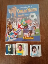 Lot Album Panini World Cup
