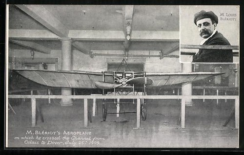 Blériot s aeroplane - blériot,