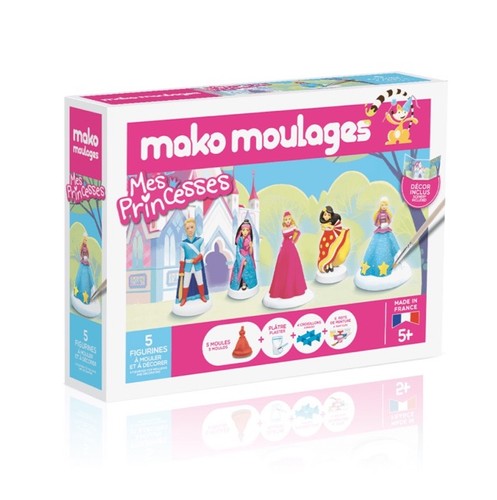 Mako moulages coffret - moulages,
