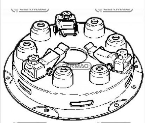 Monodisque avec ressorts - monodisque,