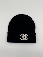 CHANEL Bonnet en cachemire