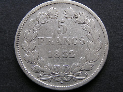 Francs argent silver louis - argent/silver,