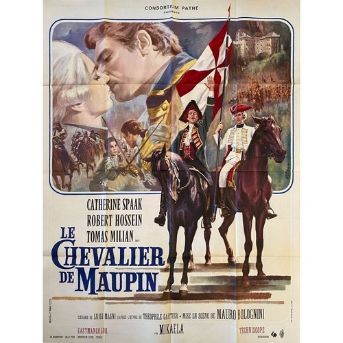 Chevalier maupin affiche - le,