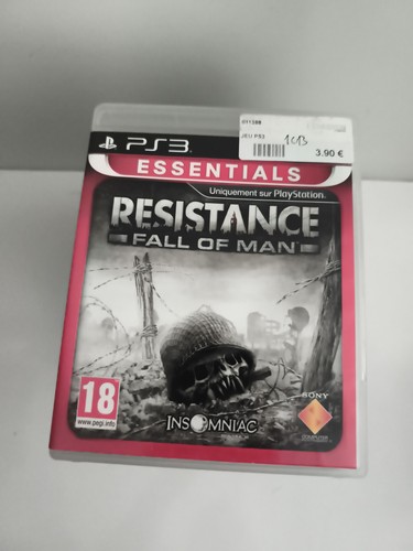 Jeu ps3 resistance fall - ps3, man