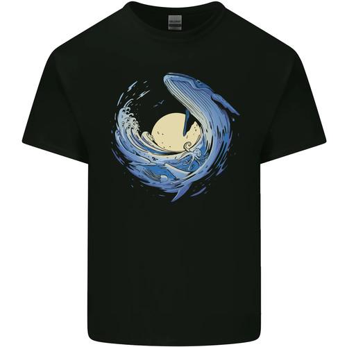 Shirt enfant baleine - t-shirt, et