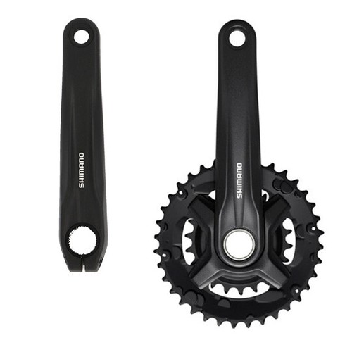 Pedalier vtt shimano mt210 - shimano,
