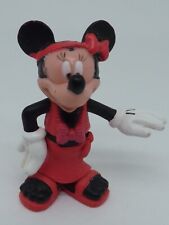 FIGURINE PVC PLASTIQUE DISNEY LES AMIS DE MICKEY* MINNIE EN VACANCES
