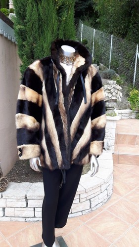 Elegante veste dame vison - elegante,