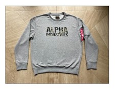 Sweat Alpha Industries XXL carhartt stussy supreme vans starter Jacket Air Force