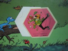 AUTOCOLLANTS  TINTIN  /  LA