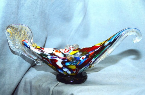 Cendrier verre murano - en,