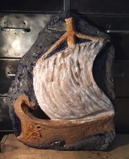 Grande Plaque Murale Poterie