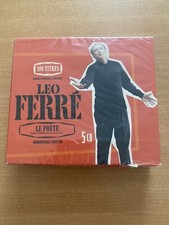 leo ferre - 5CD,100 Titres -le