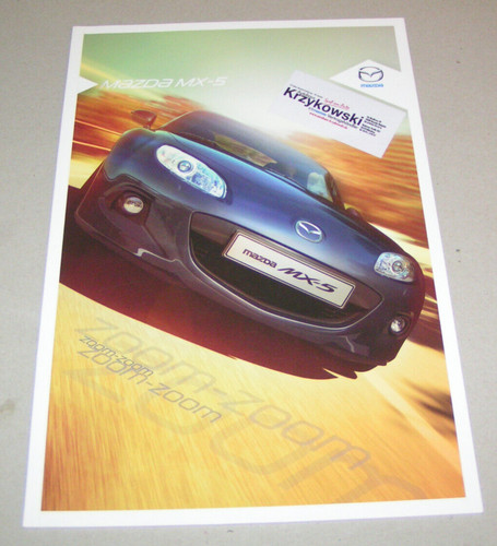 Prospectus brochure mazda - /,