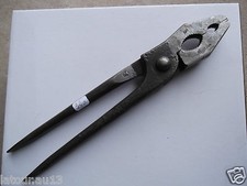 (n°340)  OUTIL ANCIEN, old tool , pince de plombier, signée AMSTUTZ MERCIER N°3