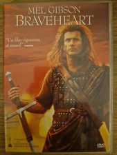 DVD - BRAVEHEART - mel Gibson, sophie Marceau