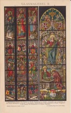 Peinture Sur Verre Fenêtre