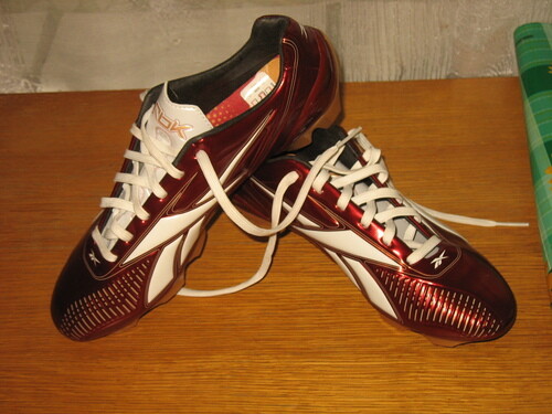 Reebok shoes football