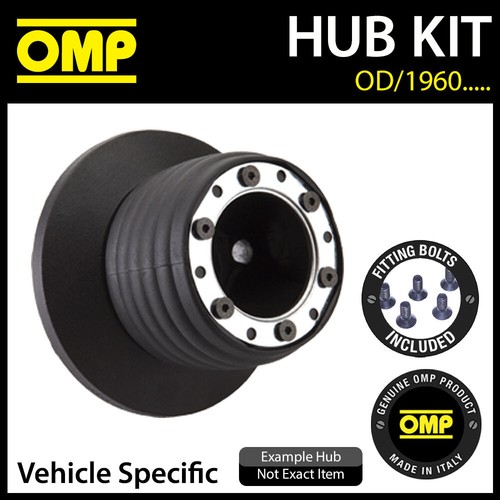 Omp steering wheel hub boss - hub,