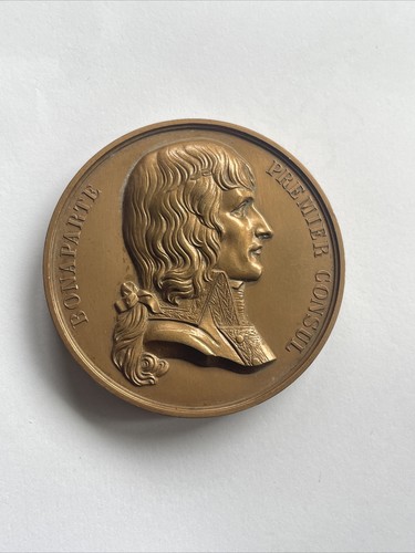 Médaille bonaparte premier - médaille,
