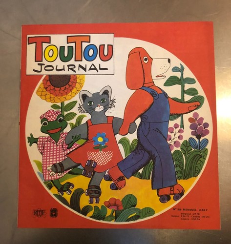 Toutou journal 20 mai - du,
