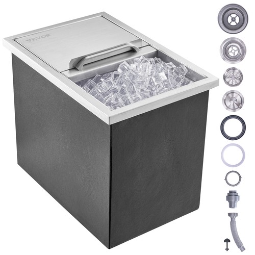 Vevor bac glace encastrable - vevor,