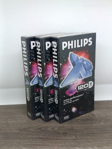Cassette vierge philips 120 - cassette,