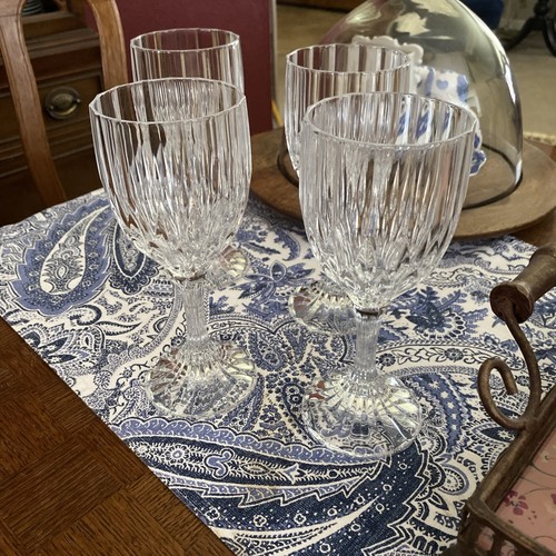 Set vintage cristal d - set, d'