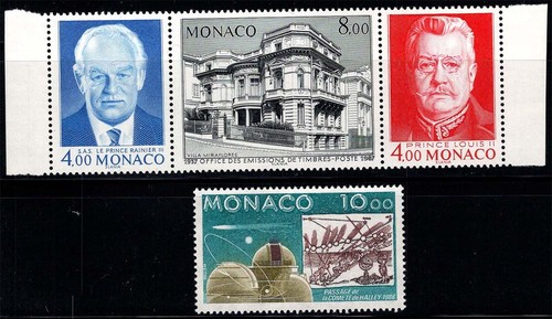 Monaco 1986 1761 1791 - mi., 1761,1791