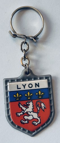 Porte clé keychain - porte, blasons