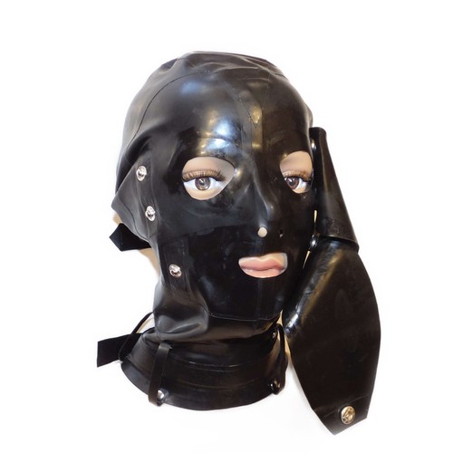 Masque latex avec - masque, en