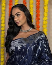 Sari De Mariage Bollywood Femme Vert Pour Fête Indien Pakistanais Designer