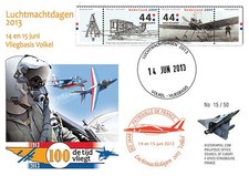PAF13-8T3 FDC PAYS-BAS 60 ans