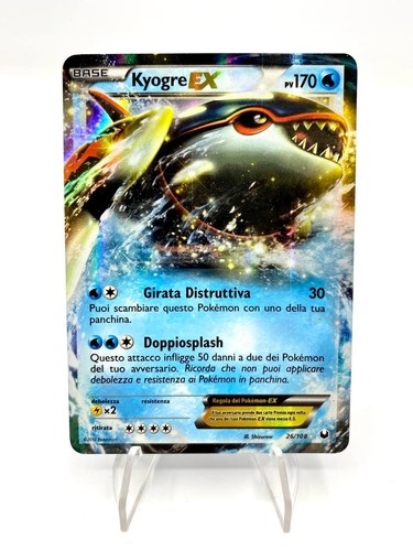 Carte pokemon kyogre 108 - pokemon,