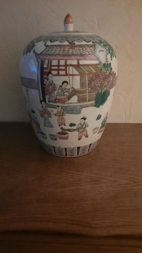 Grand pot chinois - ancien, à