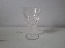 Verre À Pied Cristal Saint Louis H 10 Cm - Verrerie St Louis