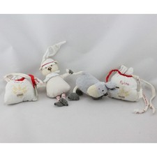 Arche Doudou lutin ane gris