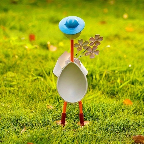 Figurine métal canard - figurine,