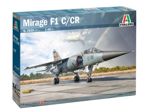 Italeri mirage - italeri,