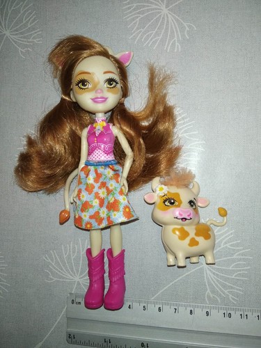 Mattel poupée enchantimals - mattel,