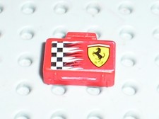 Coffre bagage LEGO FERRARI red