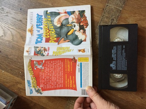 Cassette video vhs dessin - vhs,