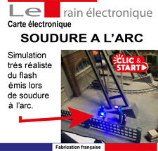 CARTE SOUDURE A L'ARC